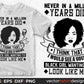 Never In A Million Years Did I Think That I Would See Young Afro Editable T shirt Design In Svg Print Files
