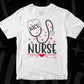 NICU Nurse T shirt Design In Svg Png Cutting Printable Files