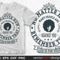 No Matter How Many People Are Against Remember Afro Editable T shirt Design In Svg Print Files
