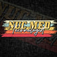 NUC Med Technologist Nuclear Medicine Vintage Vector T shirt Design in Svg Png Cricut Files