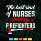 Nurse Life Fire Wife Funny Best Firefighter Nursing Gift Svg Digital Files.