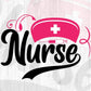 Nurse Nursing T shirt Design In Svg Png Cutting Printable Files