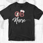 OB Nurse Obstetrics Nursing Registered Editable T shirt Design In Ai Svg Printable Files