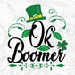 Ok Boomer St Patrick's Day T shirt Design In Svg Png Cutting Printable Files