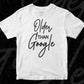 Older Than Google Teacher's Day Editable T shirt Design In Ai Svg Png Cutting Printable Files