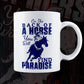 On The Back Of Horse You Will Find Paradise Vector T-shirt Design in Ai Svg Png Files