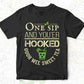 One Sip And You Are Hooked Oooh Wee Sweet Tea Drinking Vector T-shirt Design in Ai Svg Png Files