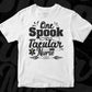 One Spooktacular Nurse Nursing T shirt Design In Svg Png Cutting Printable Files