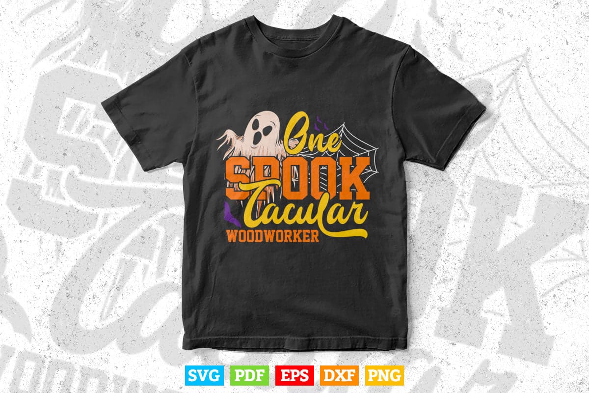 One Spooktacular Woodworker Halloween Svg Png Files