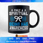 Only A Spiritual Being Has Awareness Editable T shirt Design In Ai Svg Printable Files