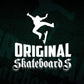 Original Skateboards Vector T-shirt Design in Ai Svg Png Files