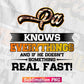 Pa Know Everything Dad Life Father's Day T shirt Design Png Sublimation File