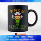 PACU Nurse Elf Cute Christmas Nursing Gift Post Anesthesia Editable T shirt Design In Ai Svg Files