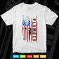 Patriotic Plumber 4th of July Plumber USA Flag Gifts Svg T shirt Design.