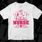 Pediatric Nurse Nursing T shirt Design In Svg Png Cutting Printable Files