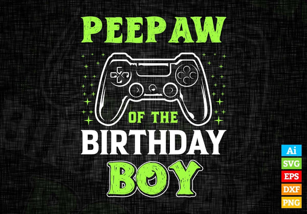 products/peepaw-of-the-birthday-boy-with-video-gamer-editable-vector-t-shirt-design-in-ai-svg-995.jpg