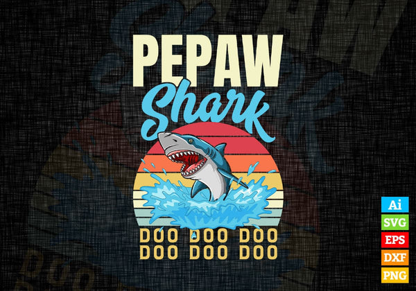 products/pepaw-shark-fathers-day-vintage-editable-vector-t-shirt-design-in-ai-svg-png-files-875.jpg