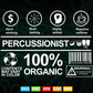Percussion Funny Multi Tasking Theme Percussionist Svg Files.