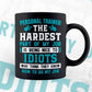 Personal Trainer The Hardest Part Of My Job Is Being Nice To Idiots Editable Vector T shirt Design In Svg Png Files