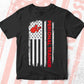 Personal Trainer USA Flag Proud Professions Gift Editable Vector T-shirt Design in Ai Svg Files