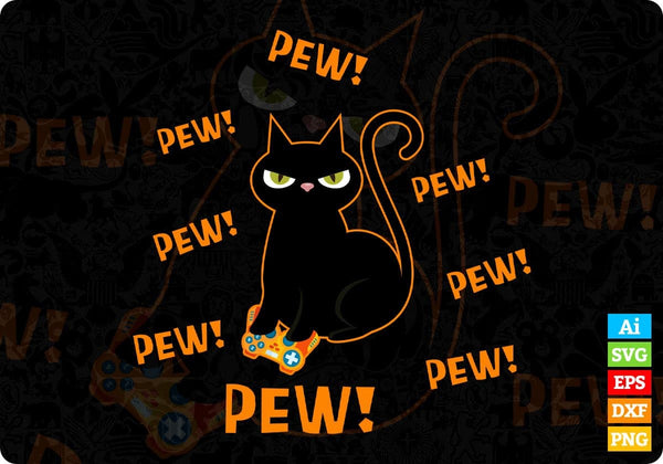 products/pew-pew-pew-funny-black-cat-video-game-lovers-controller-editable-t-shirt-design-in-svg-548.jpg