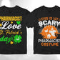 Pharmacist 25 Editable T-shirt Designs Bundle