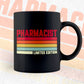 Pharmacist Limited Edition Editable Vector T-shirt Designs Png Svg Files
