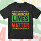 Photographer Lives Matter Editable Vector T-shirt Designs Png Svg Files