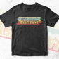 Physician Assistant Vintage Vector T shirt Design in Svg Png Cricut Files