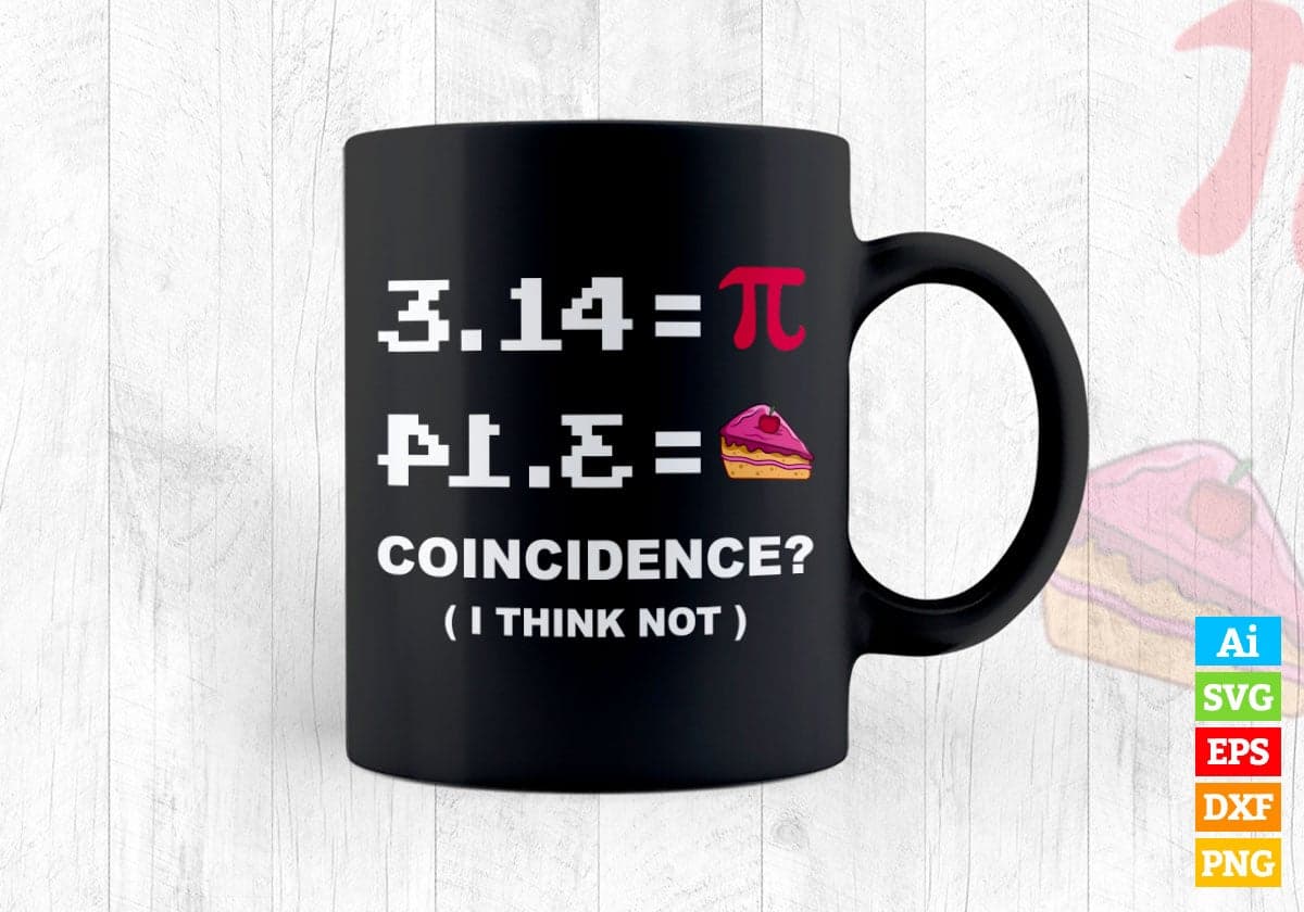 Pie Day 3.15 Pi Symbol Science and Math Teacher Editable Vector T shirt Design in Svg Png Files