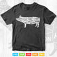Pig and Pork Diagram Butcher Svg Cut Files.