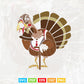 Pilgrim Costume Hat Colonist Thanksgiving Turkey Day Gift Svg Png Cut Files.