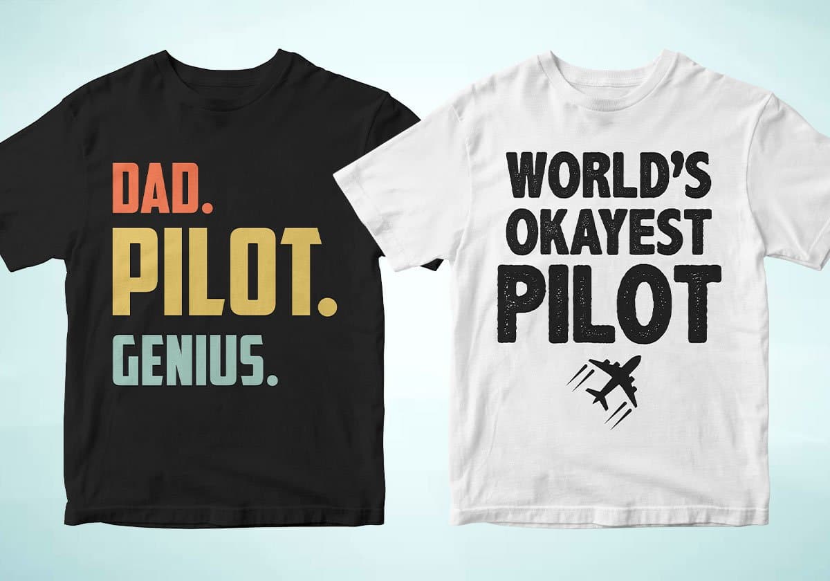 PILOT MART ユニークデザイン Tシャツ 【公式通販】