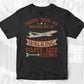 Pilots Take No Special Joy In Walking Pilots Like Flying Aviation Editable T shirt Design In Ai Svg Files