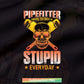 Pipefitter Funny Plumber Plumbing Sublimation Svg T shirt Design.