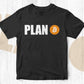 Plan B for Bitcoin Editable Vector T-shirt Design in Ai Svg Png Printable Files