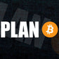 Plan B for Bitcoin Editable Vector T-shirt Design in Ai Svg Png Printable Files