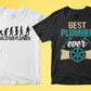Plumber 50 Editable T-shirt Designs Bundle Part 1