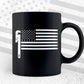Plumber American Flag Plumbing Vector T shirt Design in Ai Png Svg Files.