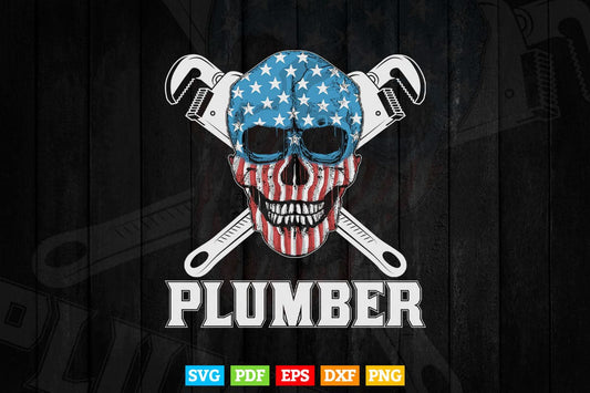 Plumber Flag Gifts For Plumbers Funny Plumbing Svg Png Cut Files.