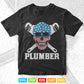 Plumber Flag Gifts For Plumbers Funny Plumbing Svg Png Cut Files.