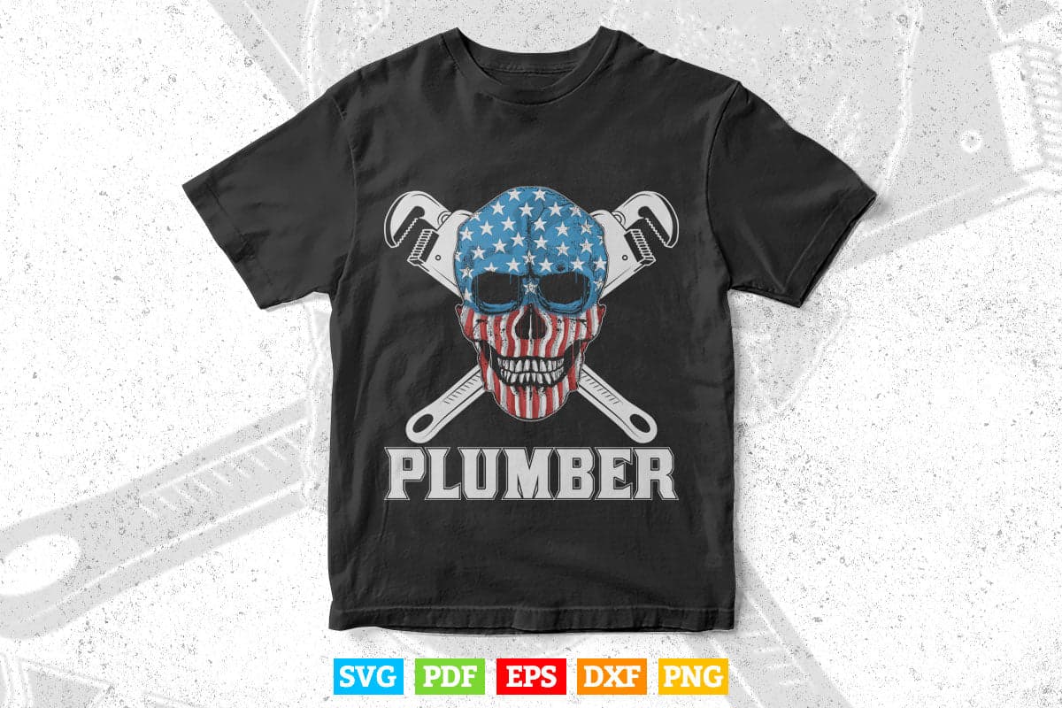 Plumber Flag Gifts For Plumbers Funny Plumbing Svg Png Cut Files.