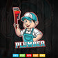 Plumber Profession Plumbing Sayings Job Svg Png Cut Files.