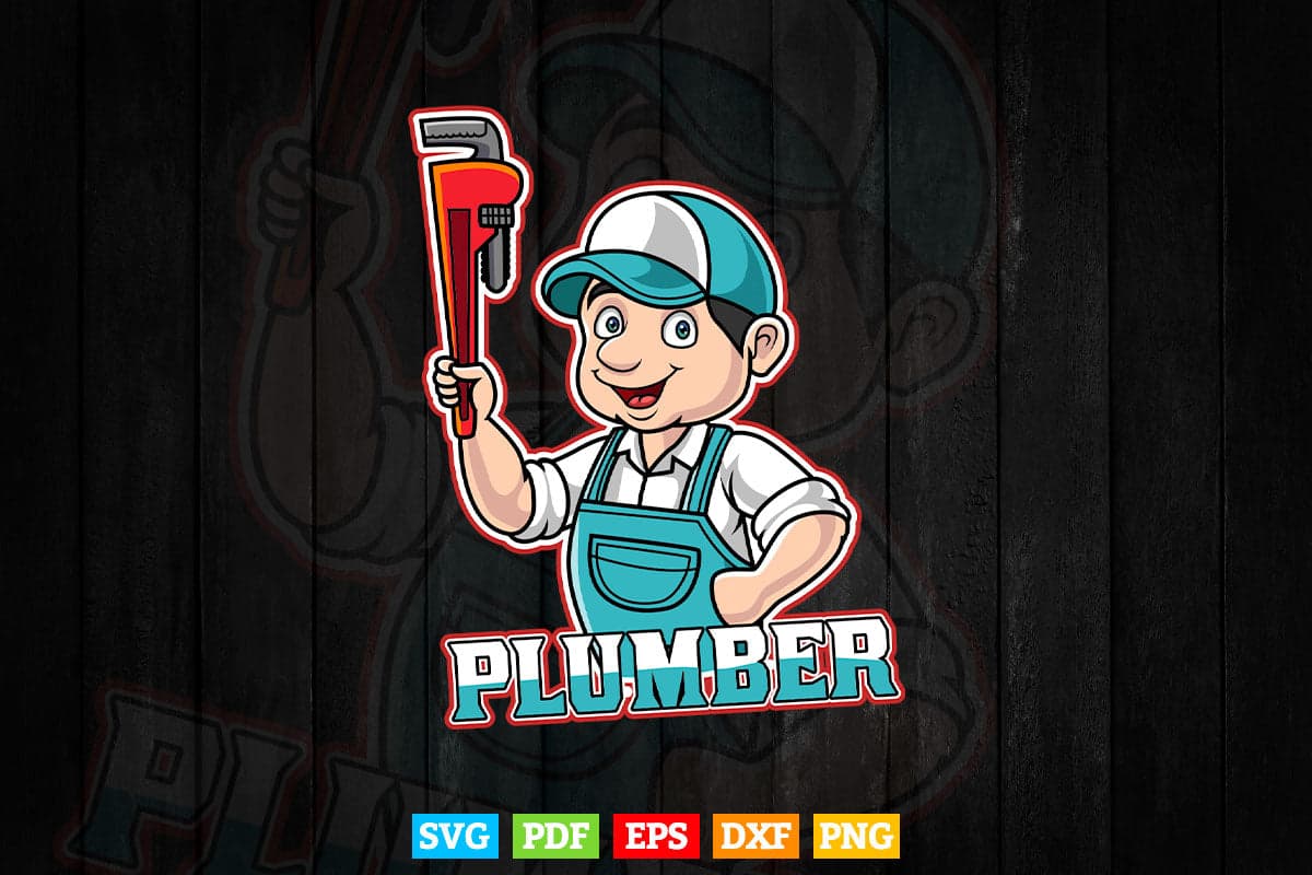 Plumber Profession Plumbing Sayings Job Svg Png Cut Files.