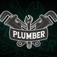Plumber Profession Plumbing Vector T shirt Design in Ai Png Svg Files.