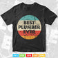 Plumber Shirt Best Plumber Ever Svg Png Cut Files.