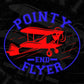 Pointy End Flyer Aviation Editable T shirt Design In Ai Svg Printable Files