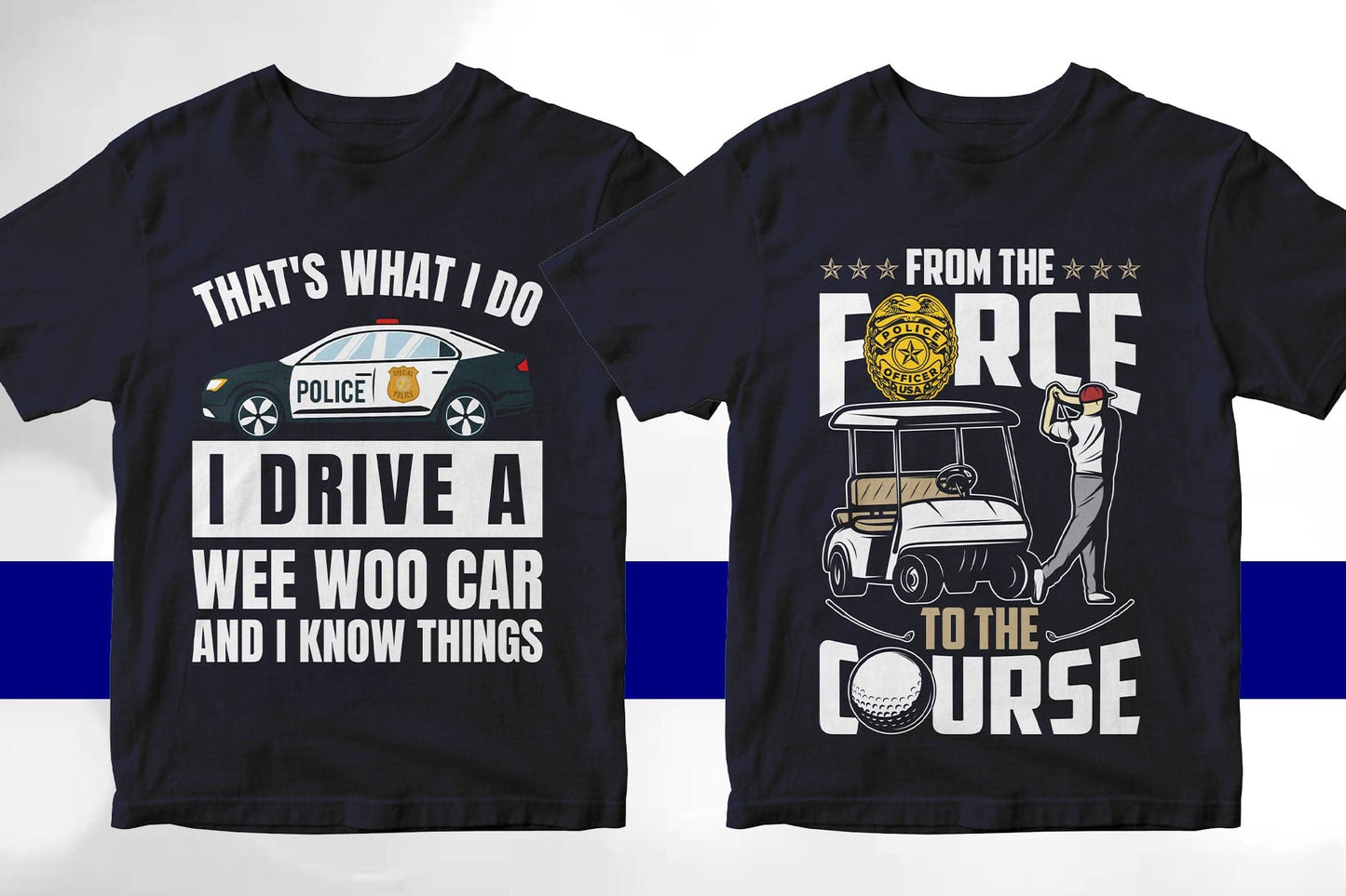 Custom PNG For Police Officers, Police Drive Wee Woo Car And Know