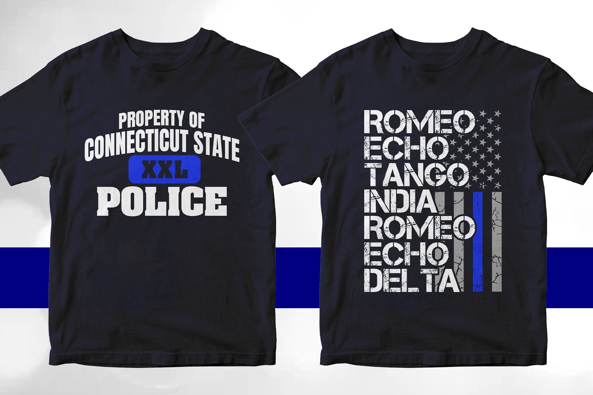 Police sales t shirt