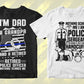 Law Enforcement & Police 50 Editable T-shirt Designs Bundle Part 2